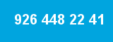 926 448 22 41 926 448 22 41
